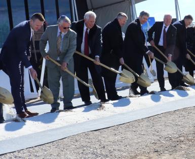 Pocatello, Idaho Temple Groundbreaking