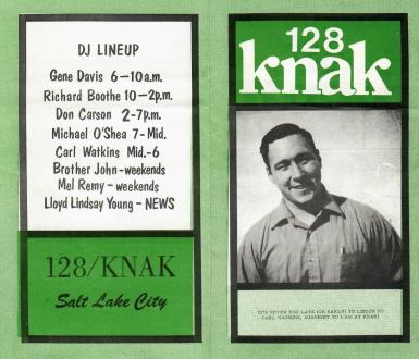 128 KNAK DJ Lineup