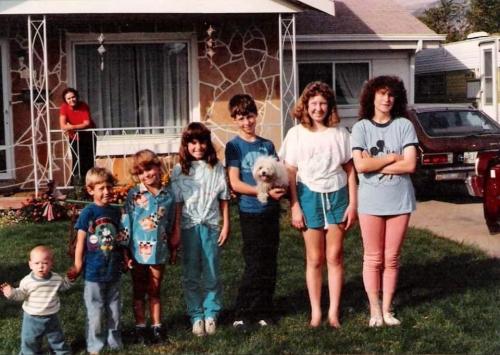 Watkins Family 1988