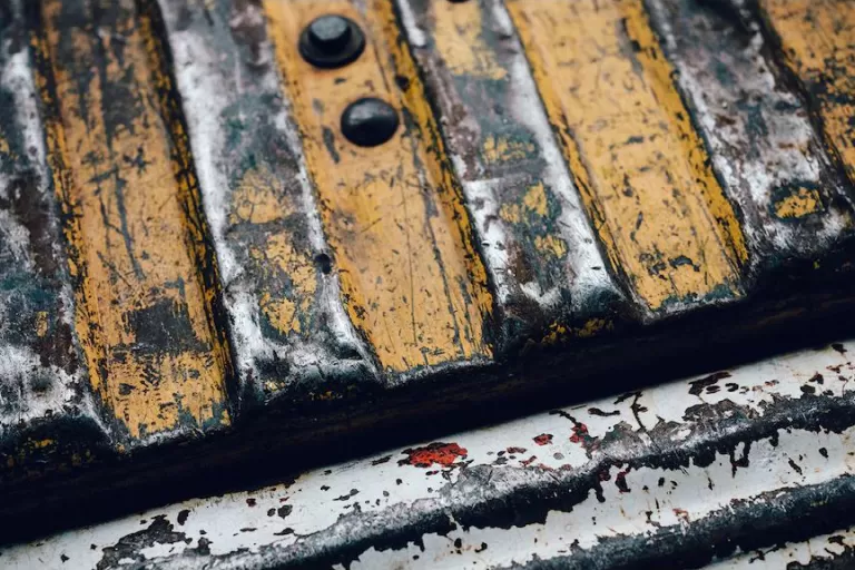 Rusted Truck