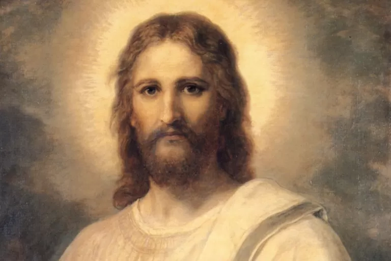 Jesus Christ by Heinrich Hoffman