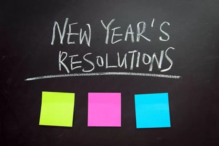 New Year's Resolutions