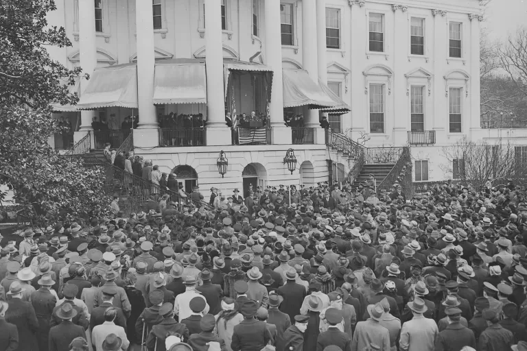 Franklin D. Roosevelt Inauguration