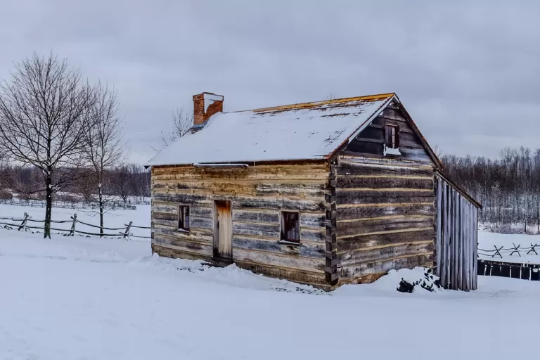 Smith Log Home