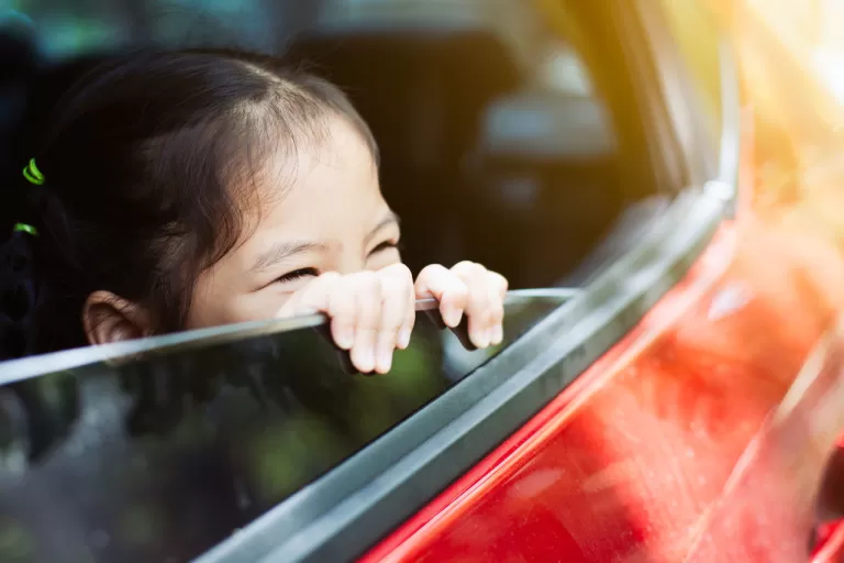 Smile at the Stop Light