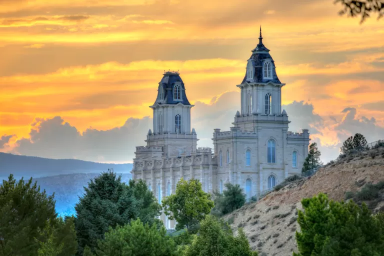 Manti, Utah Temple