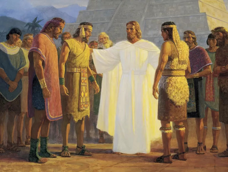 Christ Calls Nephite Apostles