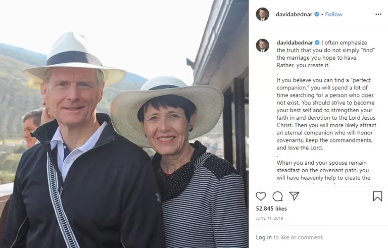 Bednar Instagram