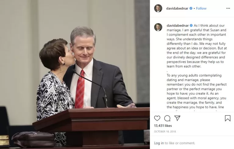 Bednar Instagram