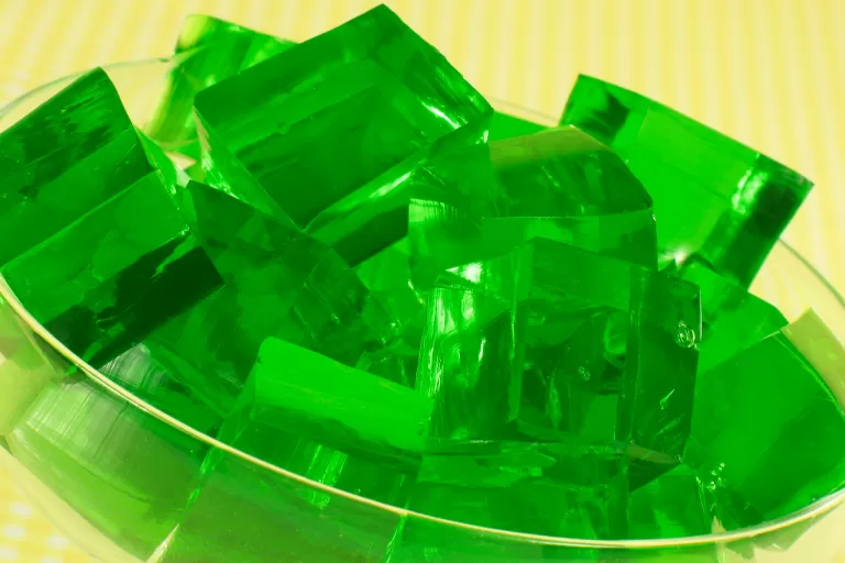 Green Jell-O