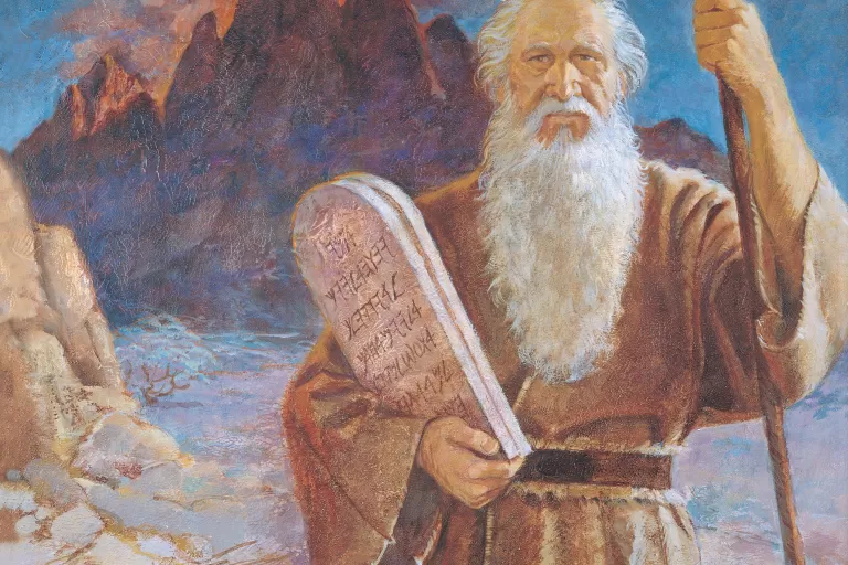 Moses & The Ten Commandments