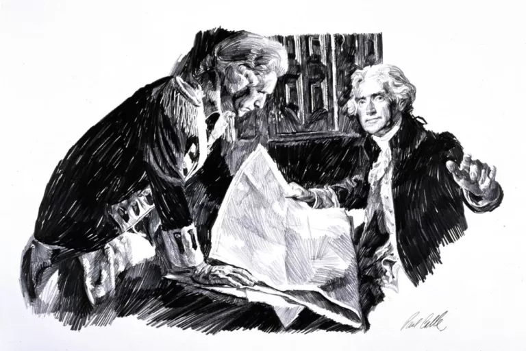 Thomas Jefferson & Meriwether Lewis