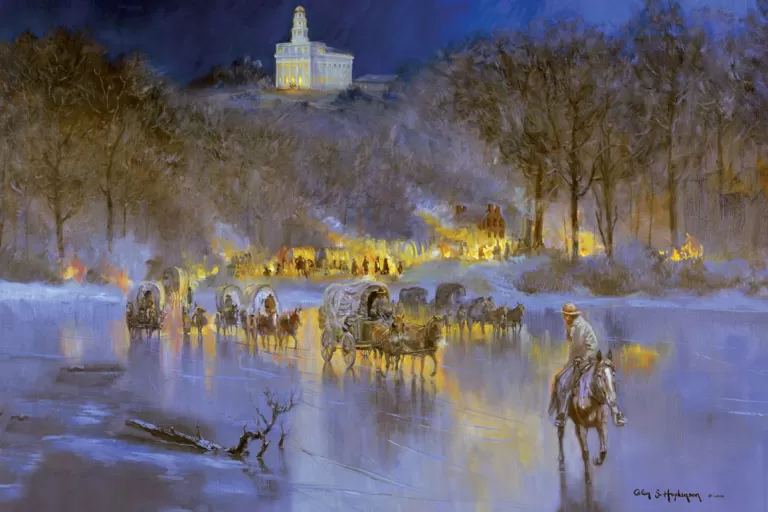 Leaving Nauvoo