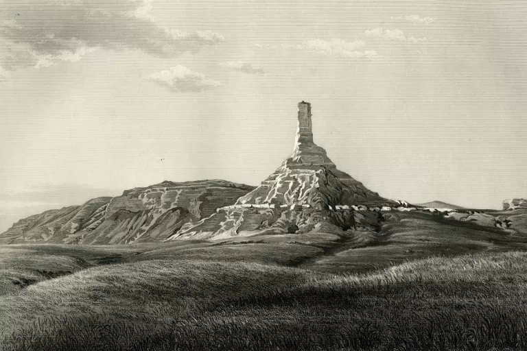 Chimney Rock