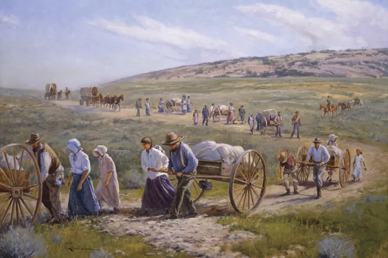 Pushing, Pulling and Praying, Bound for Zion