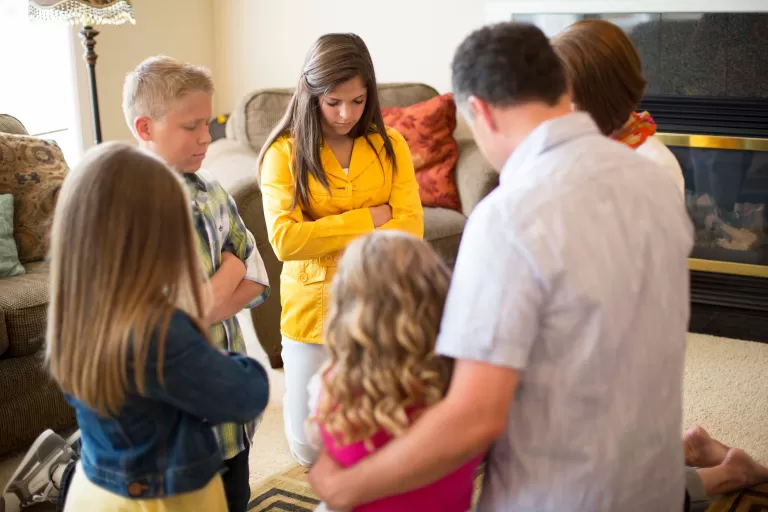 Family Praying