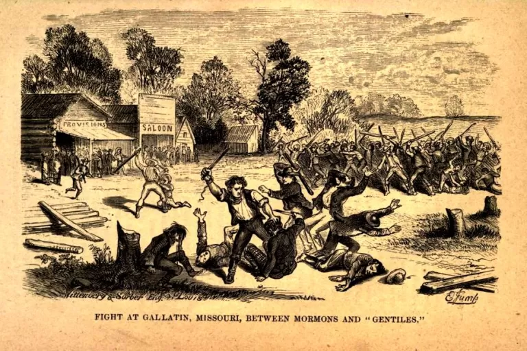 Gallatin Brawl