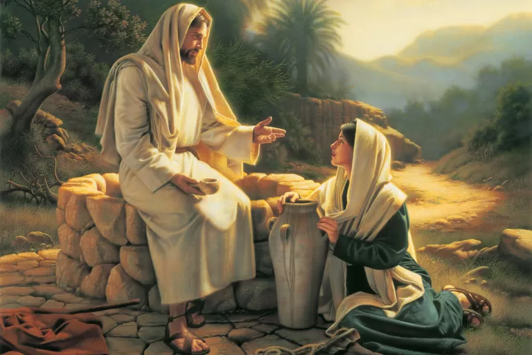 Living Water (Jesus and the Samaritan Woman)