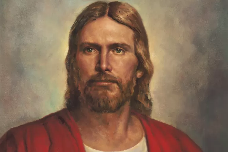 Jesus the Christ, by Del Parson