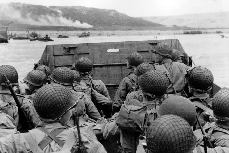 Omaha Beach, D-Day