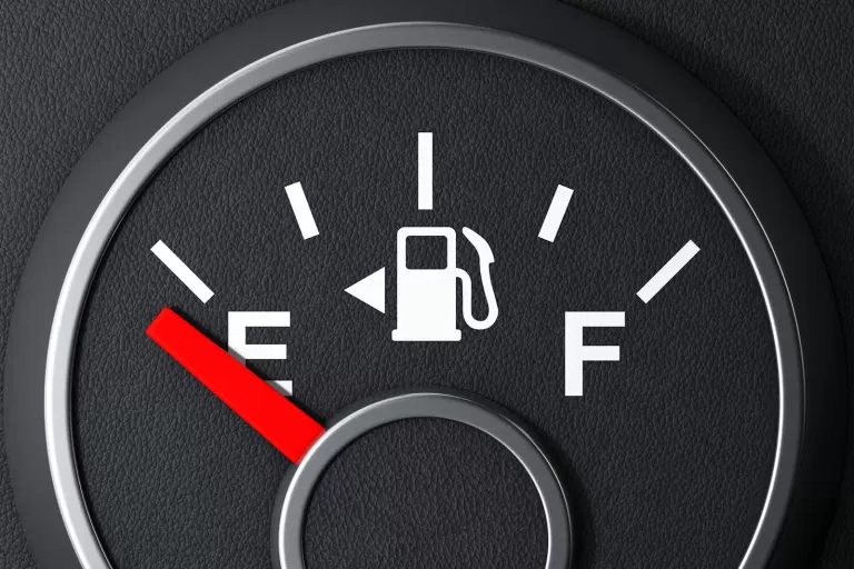 Gas Guage on Empty