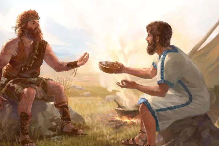 Jacob and Esau