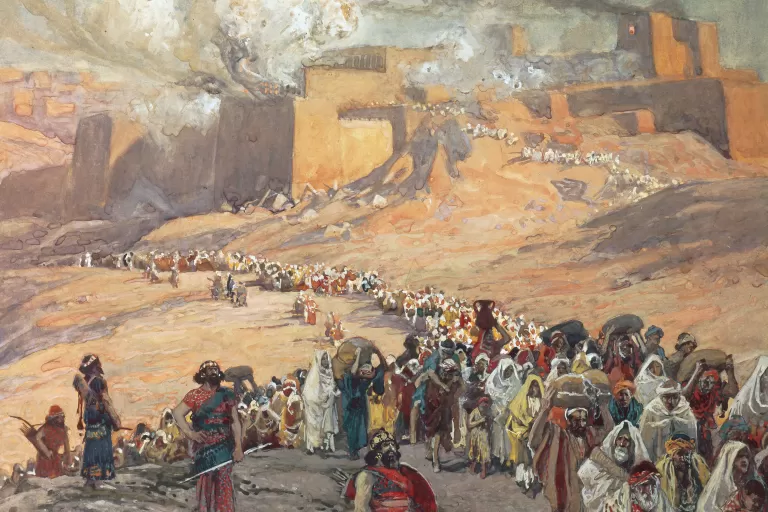 The Scattering of Isreal