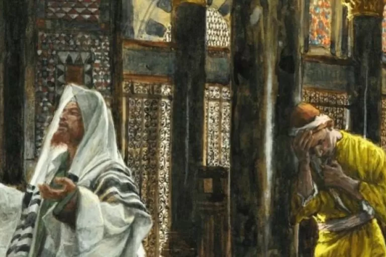 Pharisee and the Publican