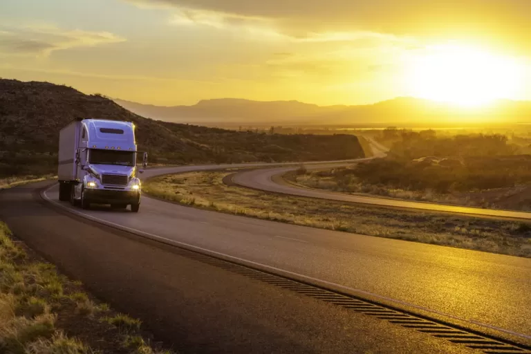 Driving a Truck