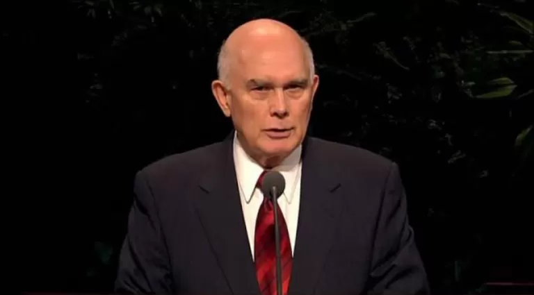 Elder Dallin H. Oaks - Preparing for the Second Coming